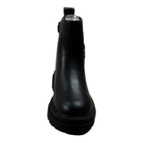 Twinset Stivali tinta unita Nero per Bambina 252GCJ020 NERO TWINSET 