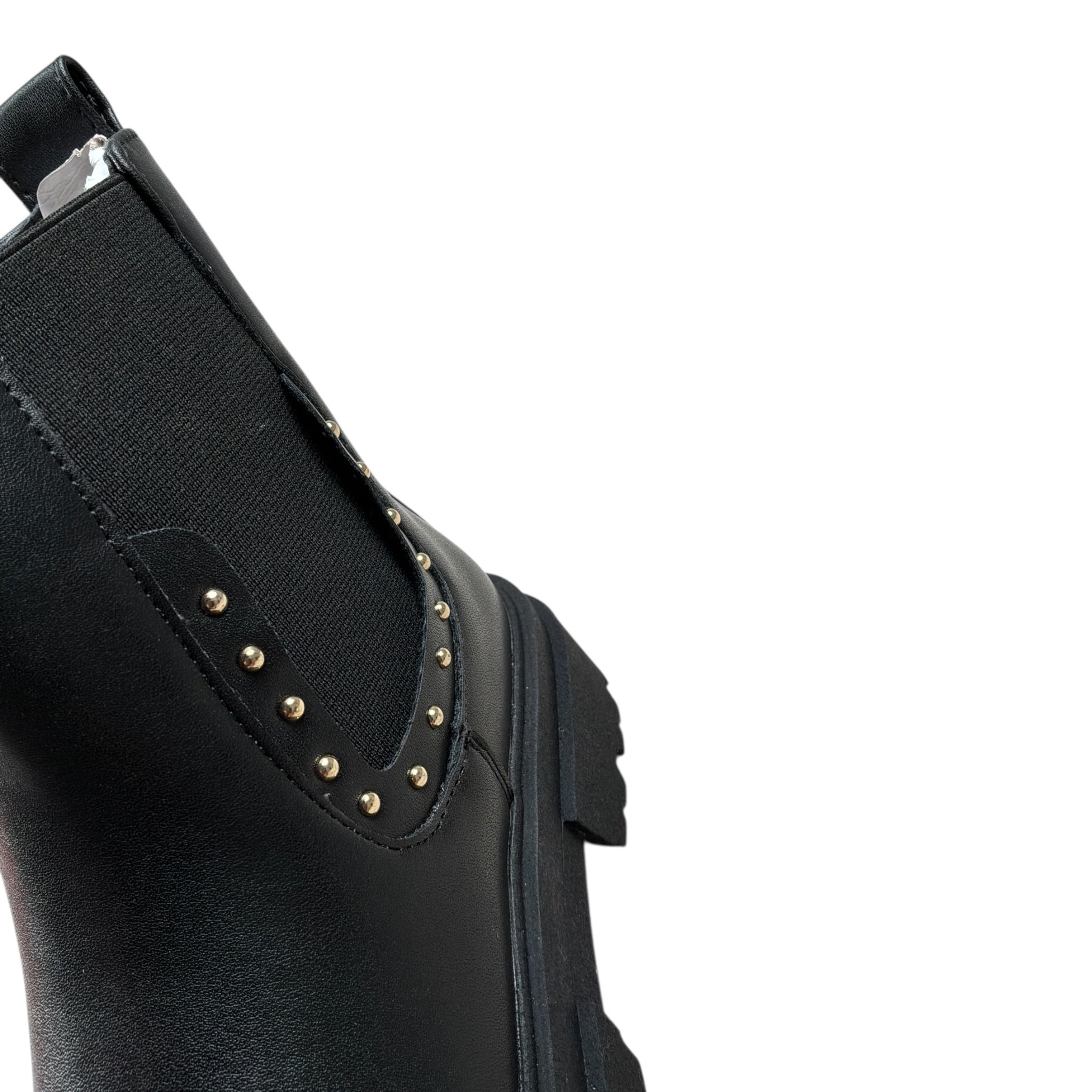Twinset Stivali tinta unita Nero per Bambina 252GCJ020 NERO TWINSET 