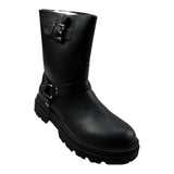 Twinset Stivale tinta unita con Applicazioni Nero per Bambina 252GCJ022 NERO TWINSET 
