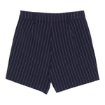 Twinset Short tinta unita con Fantasia A Righe Blu per Bambina 252GJ2041X BLU TWINSET 