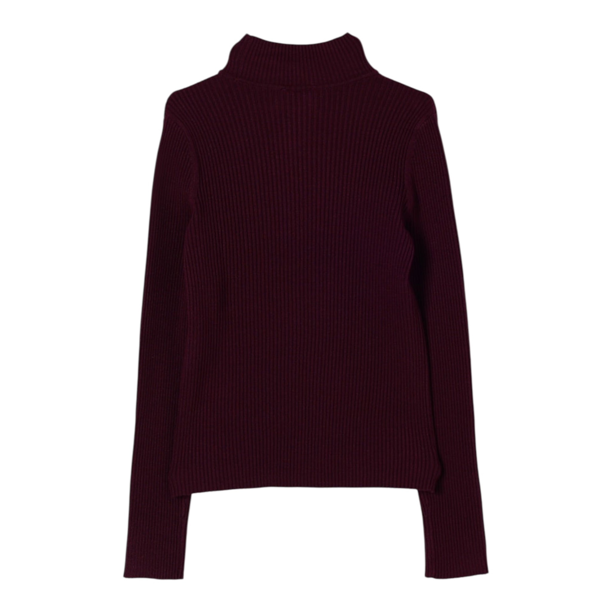 Twinset Maglia Mezzo Collo tinta unita Vinaccia per Bambina 252GJ2041XX VINACCIA TWINSET 