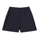 Twinset Short tinta unita con Fantasia A Righe Blu per Bambina 252GJ2041XXX BLU TWINSET 