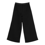 Twinset Pantalone tinta unita con Profili In Contrasto Nero per Bambina 252GJ2058 NERO TWINSET 