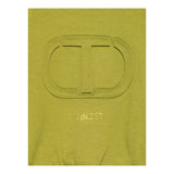 Twinset Felpa Girocollo tinta unita con Logo Verde per Bambina 252GJ205MX VERDE TWINSET 