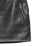 Twinset Gonna In Ecopelle tinta unita Nero per Bambina 252GJ2081 NERO TWINSET 