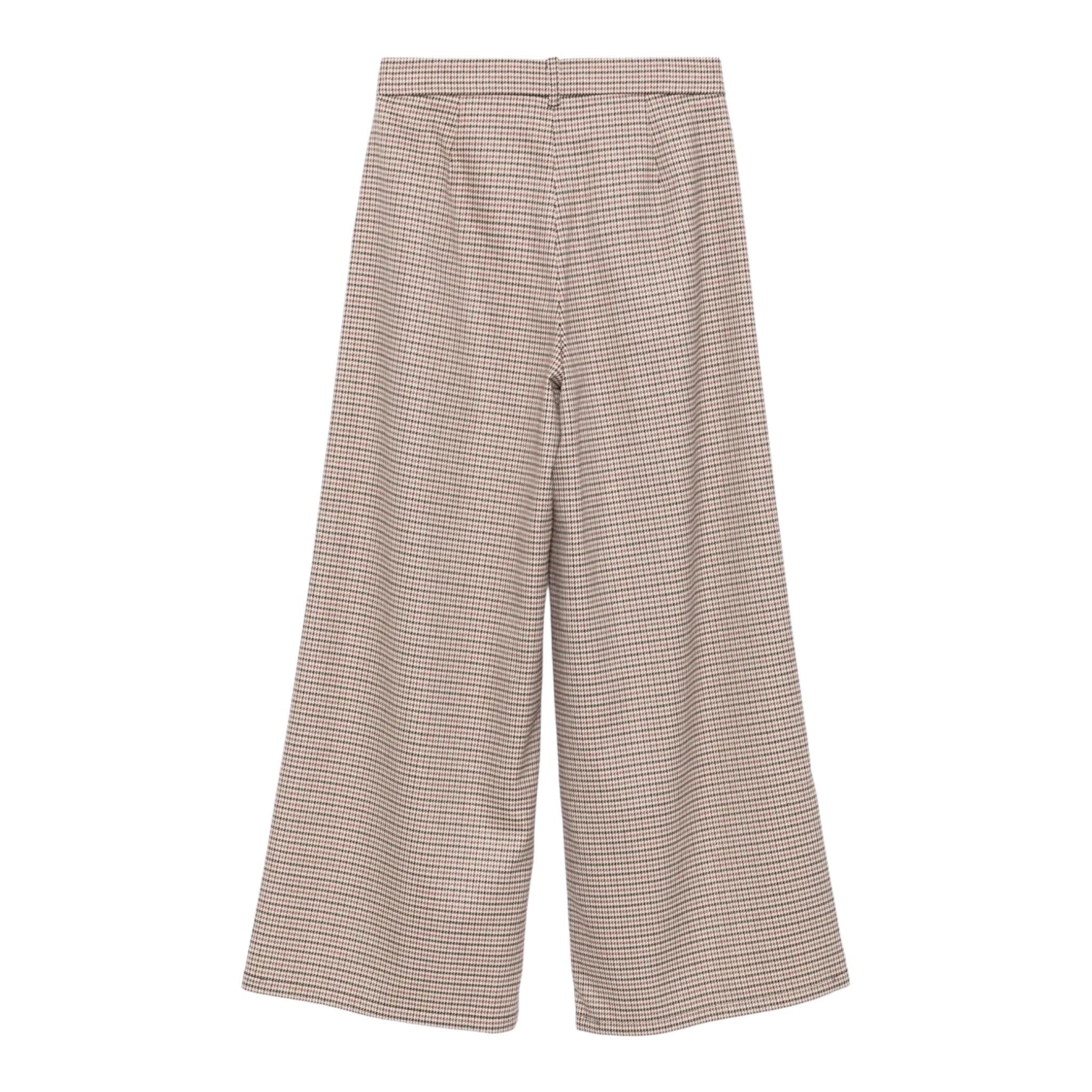 Twinset Pantalone tinta unita con Microfantasia Beige per Bambina 252GJ2104X BEIGE TWINSET 