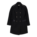 Twinset Cappotto tinta unita Doppiopetto Nero per Bambina 252GJ2150X NERO TWINSET 