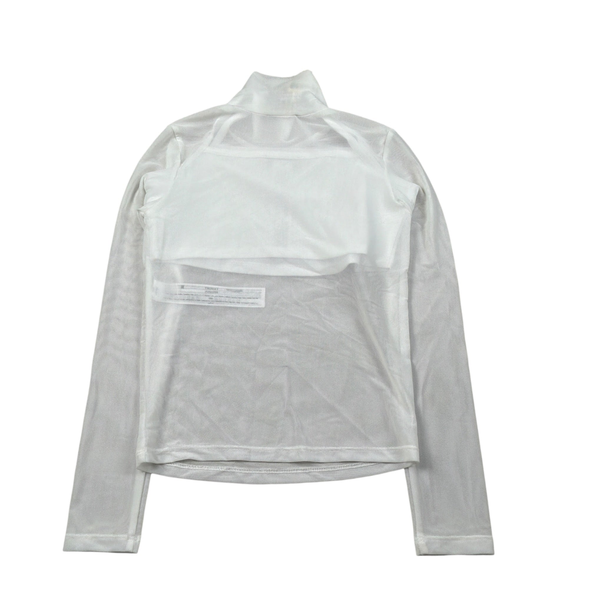 Twinset Shirt Velata tinta unita con Top Bianco per Bambina 252GJ2310 BIANCO TWINSET 