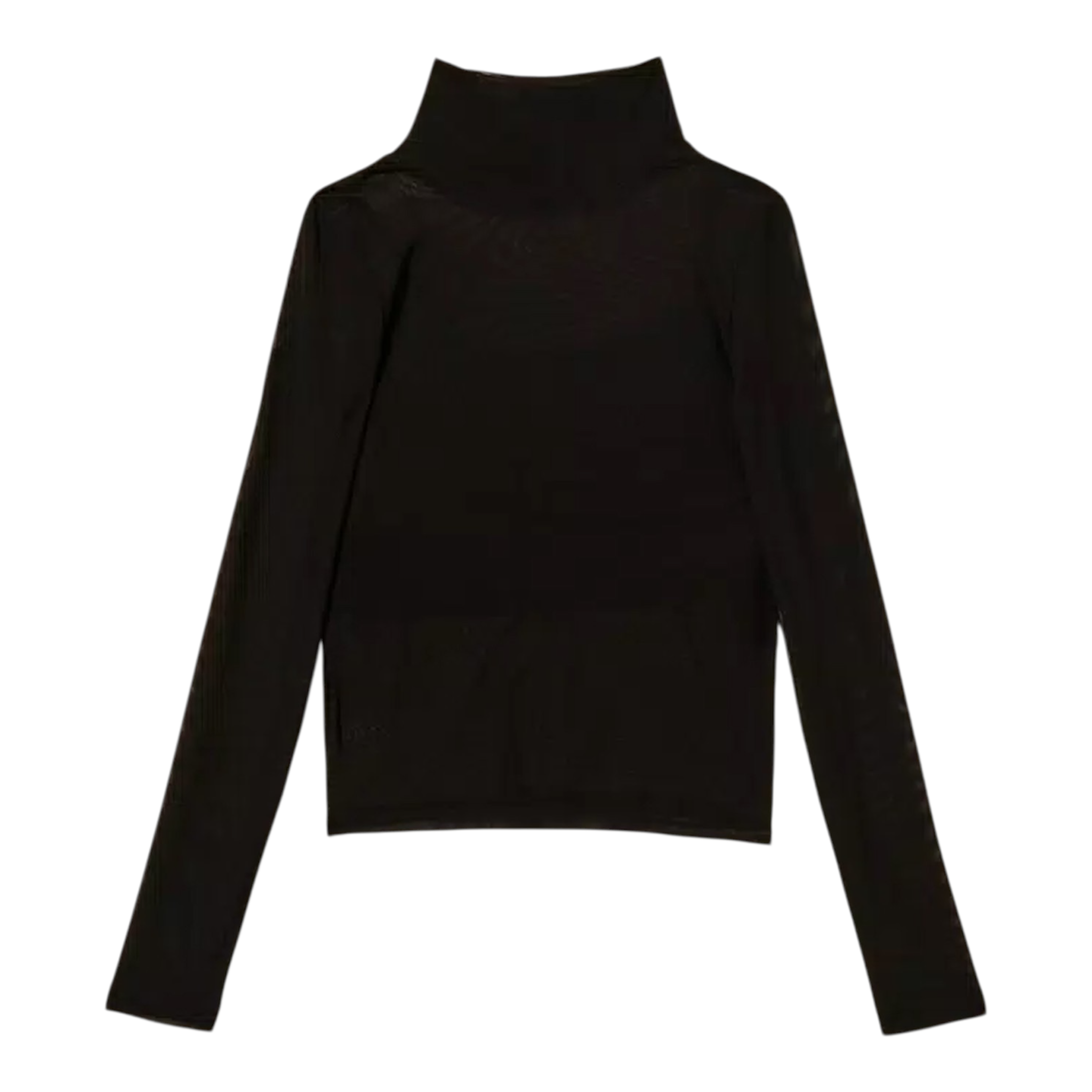 Twinset Shirt Velata tinta unita con Top Nero per Bambina 252GJ2310XX NERO TWINSET 