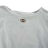 Twinset Camicia Manica Lunga con Top Bianco per Bambina 252GJ2311 BIANCO TWINSET 