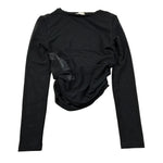 Twinset Camicia Manica Lunga con Top Nero per Bambina 252GJ2311 NERO TWINSET 