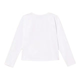 Twinset Shirt tinta unita con Stampa Bianco per Bambina 252GJ2320 BIANCO TWINSET 