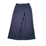Twinset Pantalone tinta unita con Fantasia A Righe Blu per Bambina 252GJ2542 BLU TWINSET 