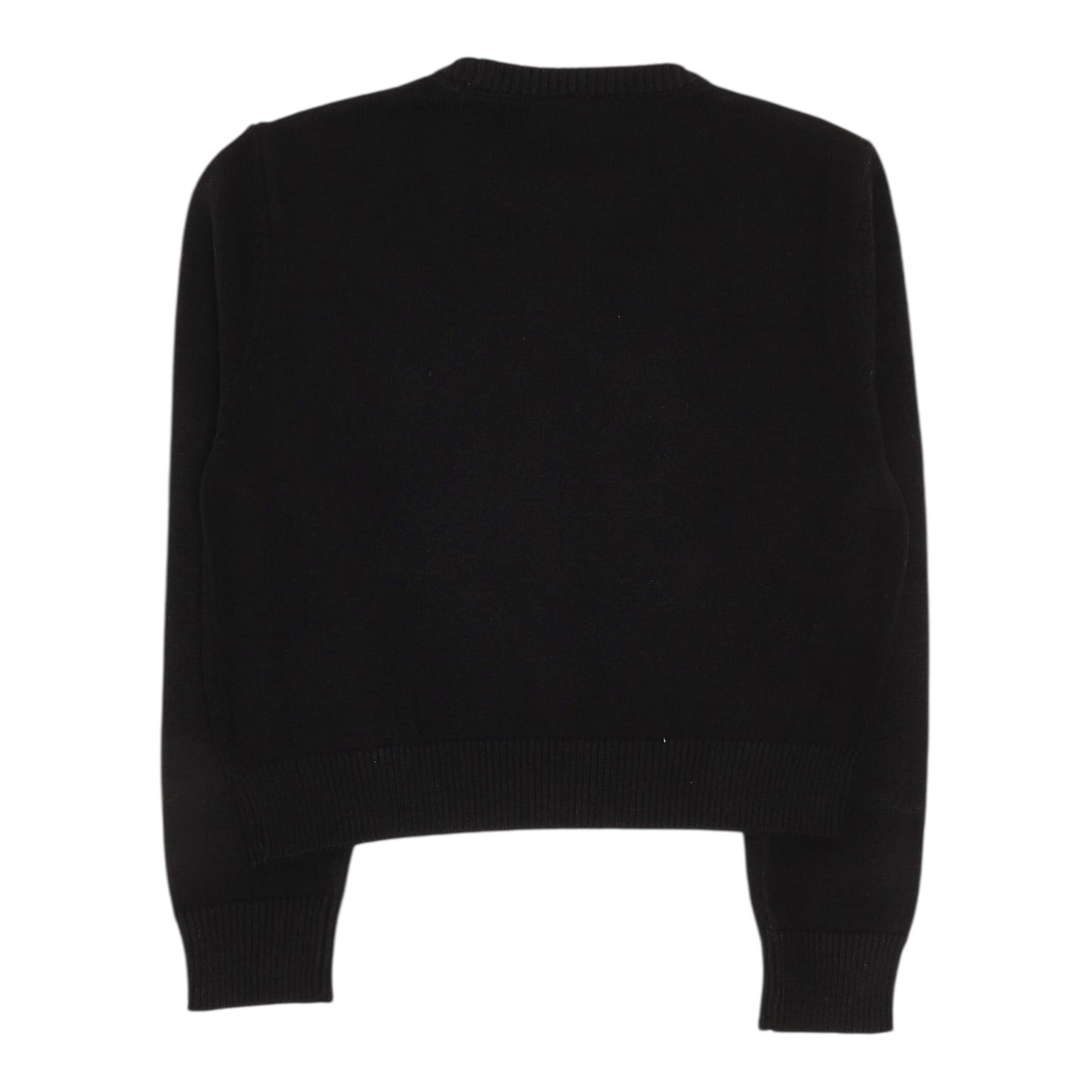 Twinset Maglia tinta unita Girocollo Nero per Bambina 252GJ3011 NERO TWINSET 