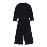 Twinset Completo 2Pz Maglia-Pantalone tinta unita Nero per Bambina 252GJ301AX NERO TWINSET 
