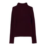 Twinset Maglia Mezzo Collo tinta unita Vinaccio per Bambina 252GJ3042 VINACCIO TWINSET 
