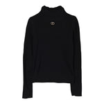 Twinset Maglia Mezzo Collo tinta unita Nero per Bambina 252GJ3042X NERO TWINSET 