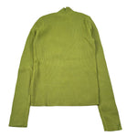 Twinset Maglia Mezzo Collo tinta unita Verde per Bambina 252GJ3042XX VERDE TWINSET 