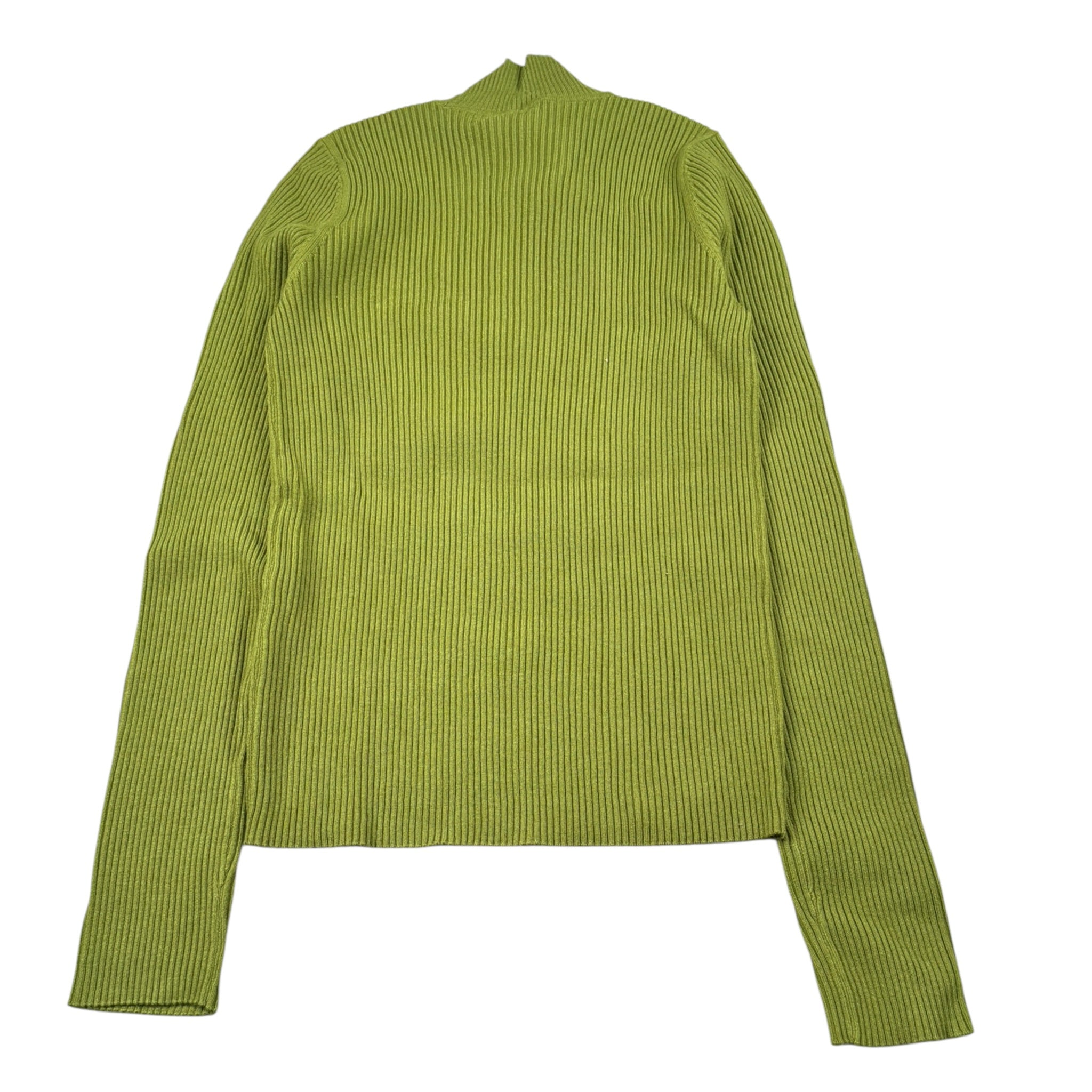 Twinset Maglia Mezzo Collo tinta unita Verde per Bambina 252GJ3042XX VERDE TWINSET 