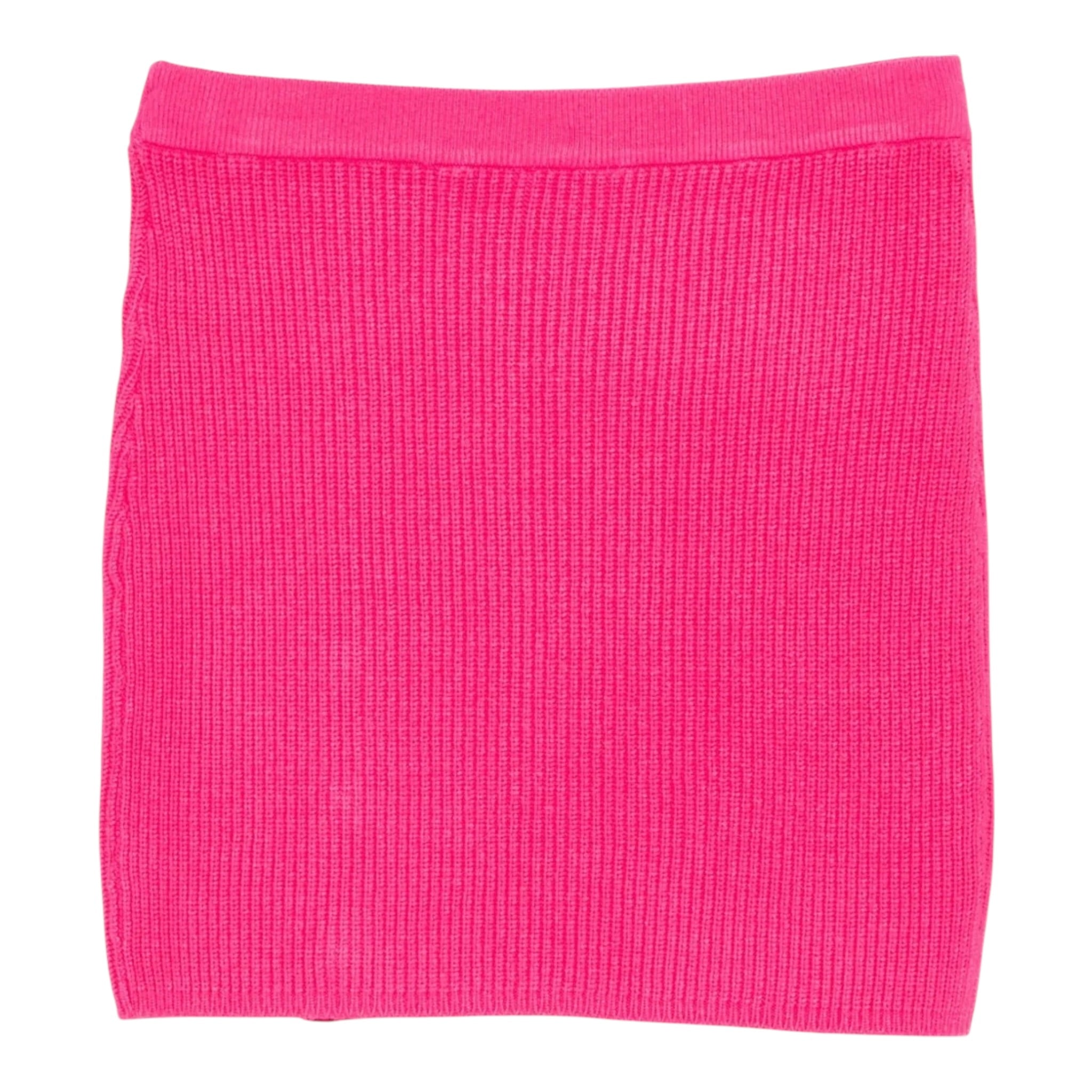 Twinset Gonna tinta unita con Bottoni Fuxia per Bambina 252GJ3063 FUXIA TWINSET 