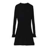 Twinset Cardigan tinta unita Lungo Nero per Bambina 252GJ3090X NERO TWINSET 
