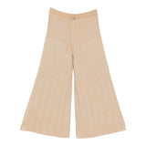 Twinset Pantalone tinta unita Modello Palzzo Oro per Bambina 252GJ3112 ORO TWINSET 