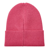 Twinset Cappello tinta unita con Logo Fuxia per Bambina 252GJ5015 FUXIA TWINSET 
