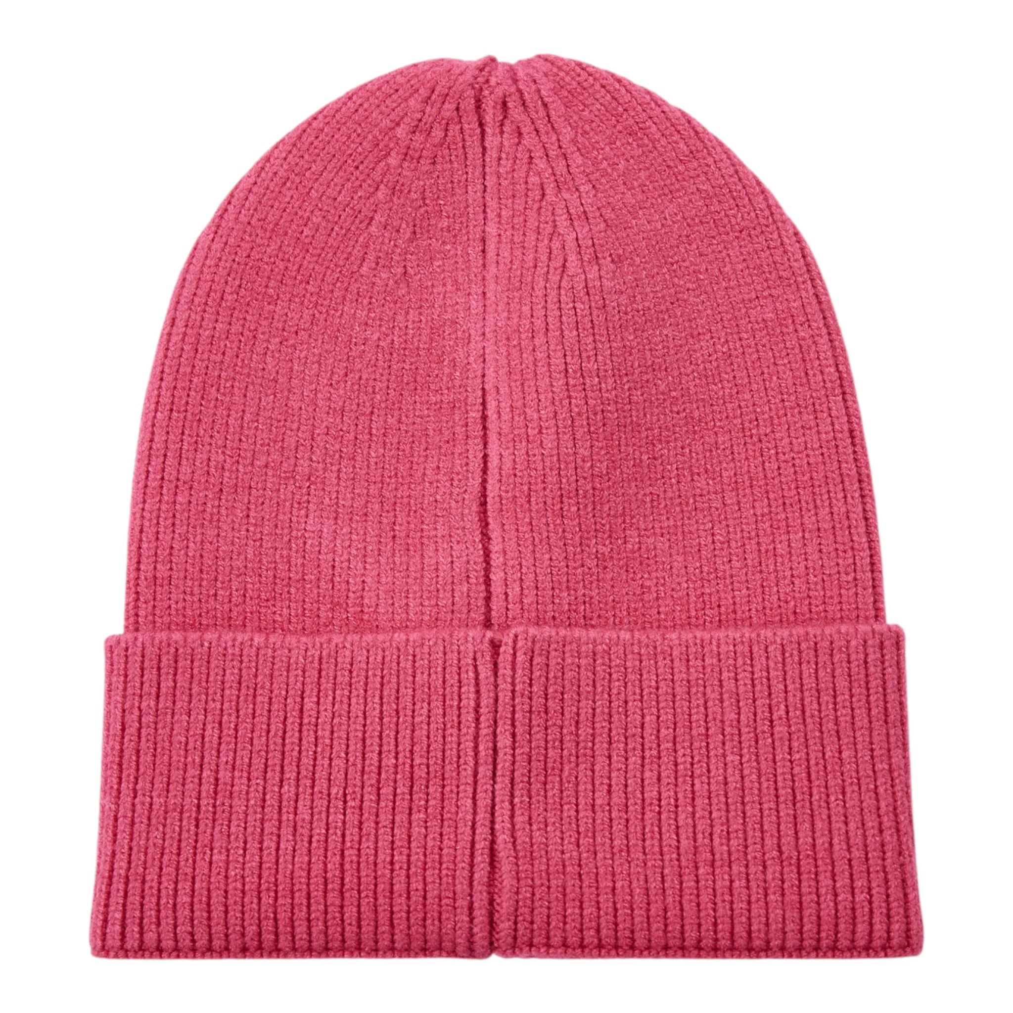 Twinset Cappello tinta unita con Logo Fuxia per Bambina 252GJ5015 FUXIA TWINSET 