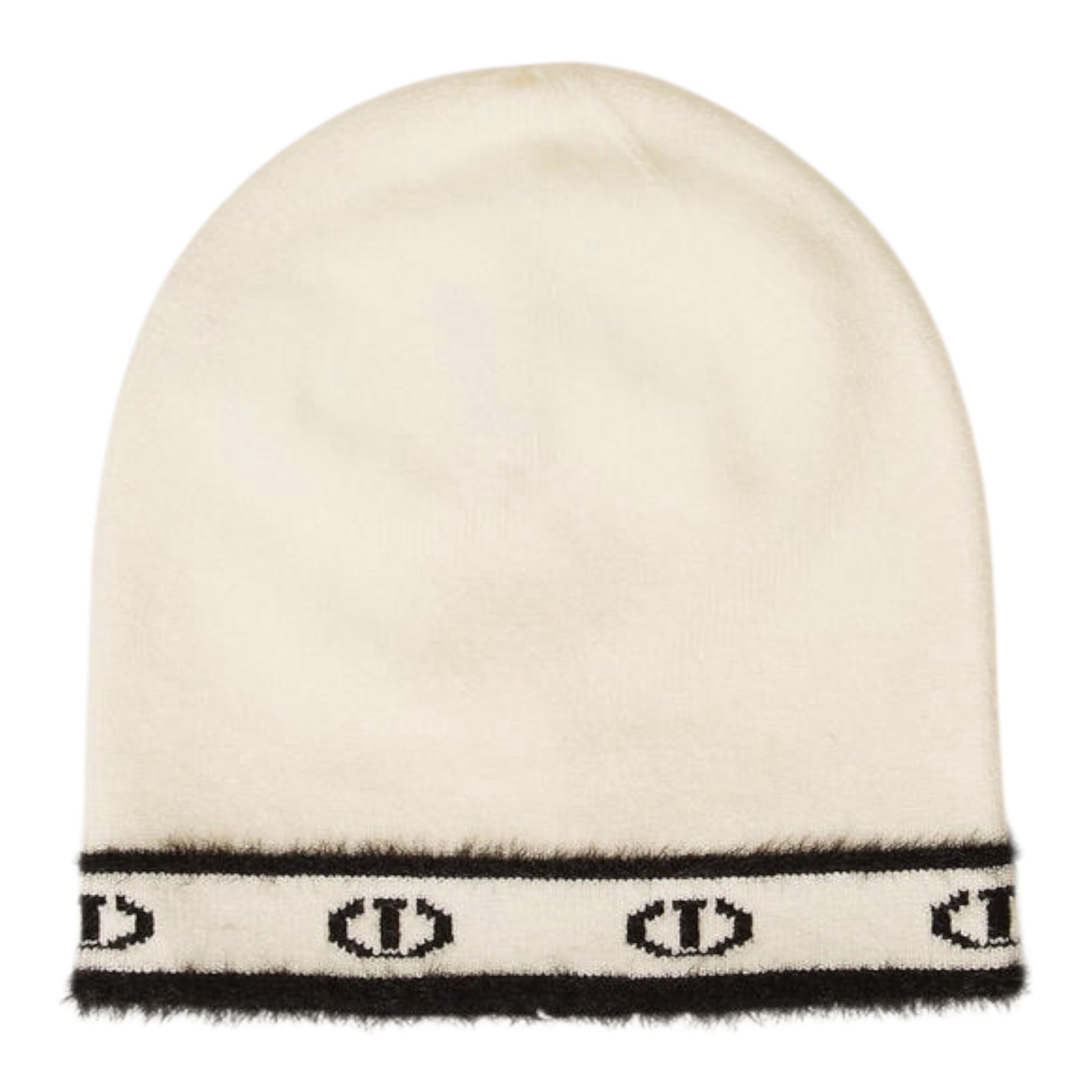 Twinset Cappello tinta unita con Stampa Bianco per Bambina 252GJ501HX BIANCO TWINSET 