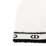 Twinset Cappello tinta unita con Stampa Panna per Bambina 252GJ501HXXX PANNA TWINSET 