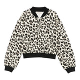 Twinset Felpa tinta unita Maculata Beige per Bambina 252GK2023 BEIGE TWINSET 