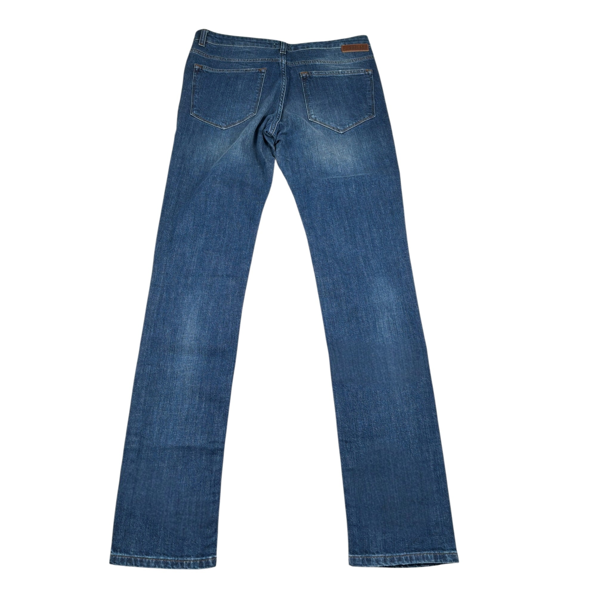 Twoplay Jeans tinta unita con Strappi Blu per Bambino 009940R BLU TWOPLAY 