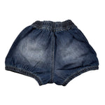 U+È Short tinta unita In Denim Blu per Neonata UE1911 BLU U+è 