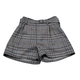 U+È Short Stampa Fantasia con Cinturino Blu per Bambina UE1924 BLU U+è 