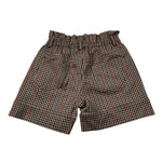 U+È Short Stampa Fantaisa con Elastico In Vita Beige per Bambina UE1956J BEIGE U+è 