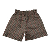 U+È Short Stampa Fantaisa con Elastico In Vita Beige per Bambina UE1956J BEIGE U+è 