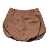 U+È Short tinta unita con Elastico In Vita Cammello per Bambina UE1961 CAMMELLO U+è 