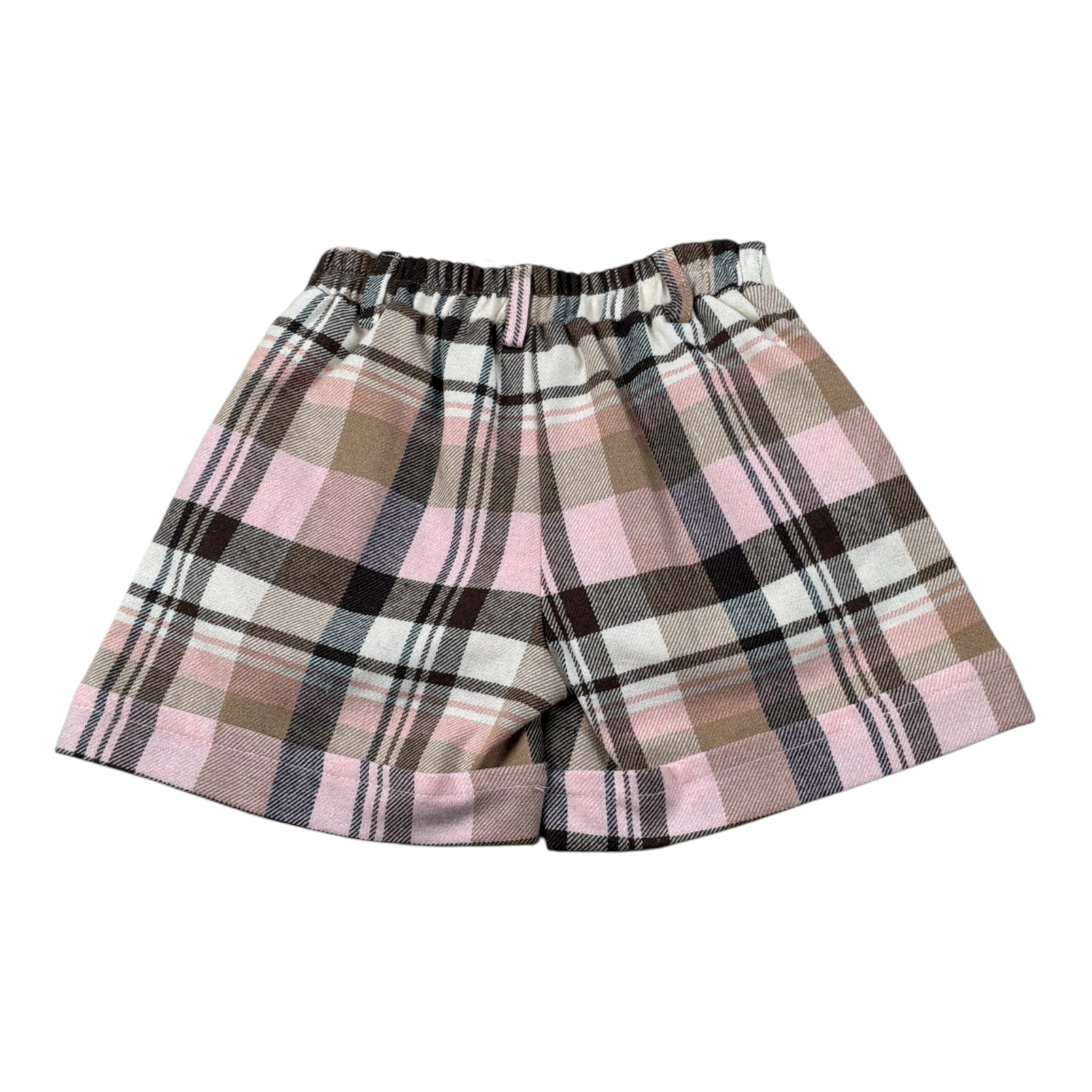 U+È Short Stampa Fantasia Co Elastico In Vita Multicolor per Neonata UE2027N MULTICOLOR U+è 