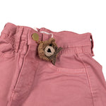 U+È Pantalone tinta unita Modello Palazzo Rosa per Bambina UE2032J ROSA U+è 