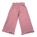 U+È Pantalone tinta unita Modello Palazzo Rosa per Neonata UE2032 ROSA U+è 