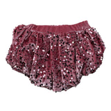 U+È Coulotte tinta unita con Paillettes Rosa per Bambina UE2113X ROSA U+è 