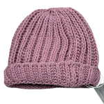U+È Cappello tinta unita con Applicazioni Rosa per Neonata UE220559 ROSA U+è 