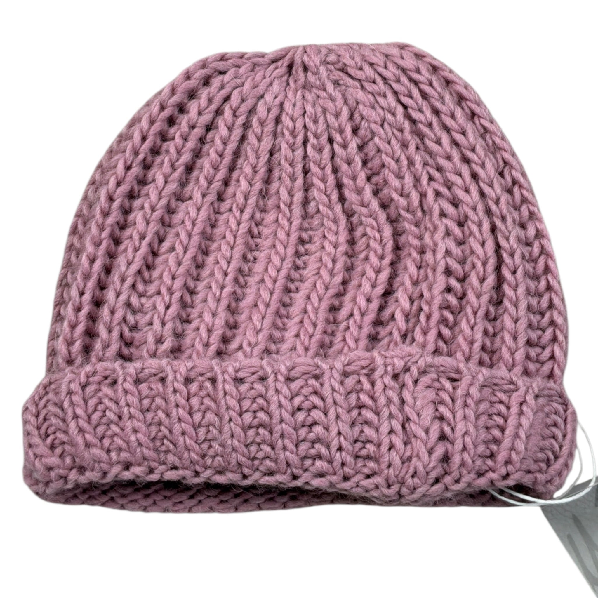 U+È Cappello tinta unita con Applicazioni Rosa per Neonata UE220559 ROSA U+è 