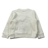 U+È Maglia tinta unita Girocollo con Stampe Panna per Bambino UEM0426X PANNA U+è 