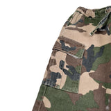 U+È Pantalone tinta unita con Fantasia Militare Verde per Bambino UEM0591X VERDE U+è 