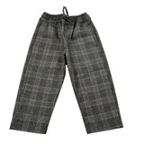 U+È Pantalone Tinta Jnita con Elastico In Vita Grigio per Bambino UEM0662 GRIGIO U+è 