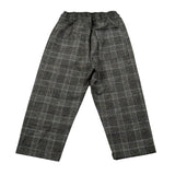 U+È Pantalone Tinta Jnita con Elastico In Vita Grigio per Bambino UEM0662 GRIGIO U+è 