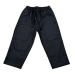 U+È Pantalone tinta unita con Elastico In Vita Blu per Bambino UEM0698 BLU U+è 