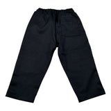 U+È Pantalone tinta unita con Elastico In Vita Blu per Bambino UEM0698 BLU U+è 