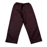 U+È Pantalone tinta unita con Elastico In Vita Bordeaux per Bambino UEM0698 BORDEAUX U+è 